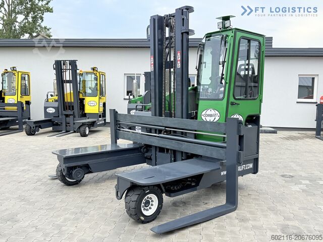 Fyrvägsstaplare Combilift C4500 DIESEL DUPLEX WIDE FORK POSITIONER