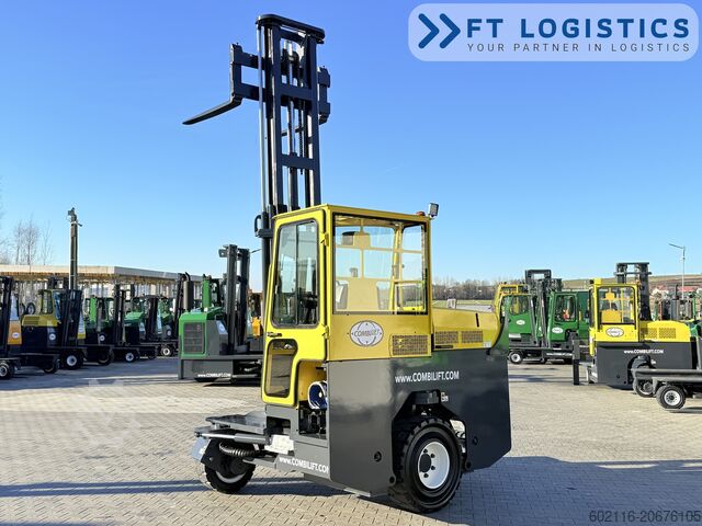 Fyrvägsstaplare Combilift C3000XL DUPLEX FREE LIFT GAS POSITIONER