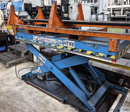 Hydraulische schaarheftafel Gruse ELS 2-13-9