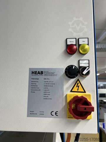 Extractie HEAB OUK 8.000