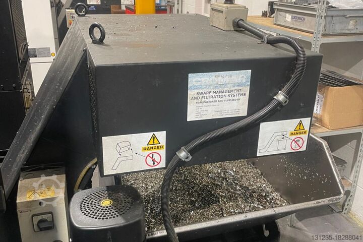 CNC torna ve freze merkezi Mazak Horizontal centre nexus 5000-II