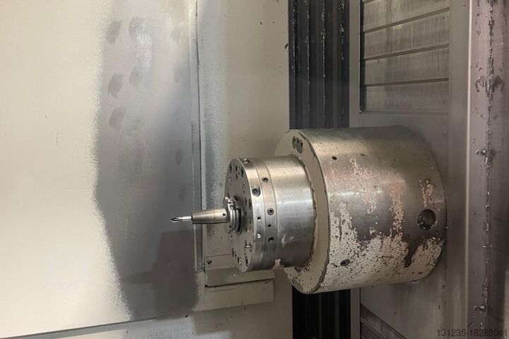 CNC torna ve freze merkezi Mazak Horizontal centre nexus 5000-II