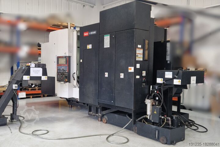 CNC torna ve freze merkezi Mazak Horizontal centre nexus 5000-II