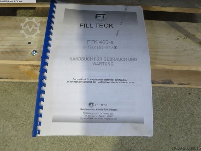Sonstiges FILLTECK FTK 400E