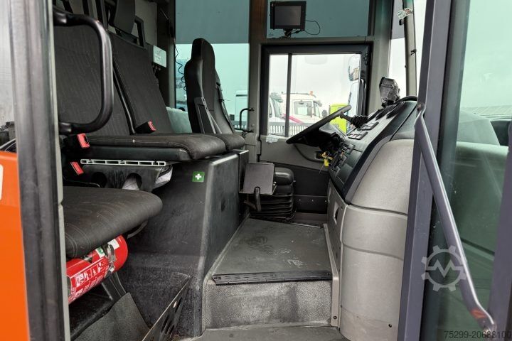 Camião de lixo Mercedes-Benz Econic 2635 6x2 Stummer / Swiss-Vehicle