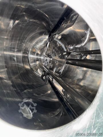 Equipamento de agitação e mistura homogeneizadora Becomix RW3000 Homogeniser RW3000