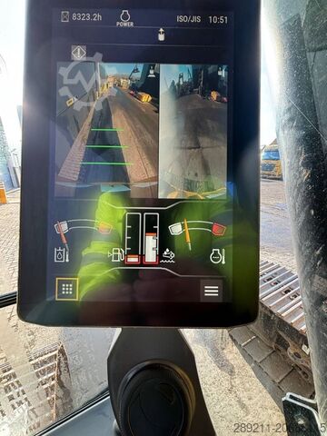 Escavadora de lagartas CAT 323