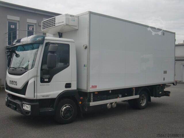 Chłodnia (samochód ciężarowy) Iveco EuroCargo Ml 75 E 21/P Tiefkühl LBW