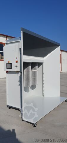 Pulverlackeringsbox Brigas Industries W-2703 Helsinki