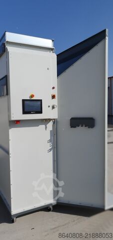 Pulverlackeringsbox Brigas Industries W-2703 Helsinki