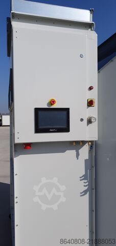 Pulverlackeringsbox Brigas Industries W-2703 Helsinki