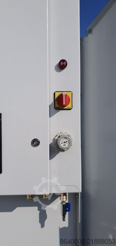 Pulverlackeringsbox Brigas Industries W-2703 Helsinki
