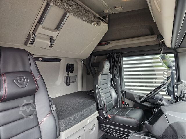 Standard-SZM Scania S590 V8 4x2 / RETARDER / FULL AIR / 54DKM