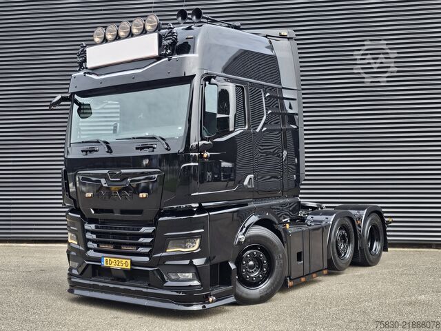 Standard-SZM MAN MAN TGX 25.540 / HYDRAULICS / 6X2/2 / NL-TRUCK