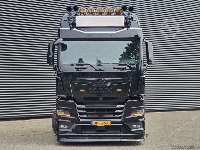 Standard-SZM MAN MAN TGX 25.540 / HYDRAULICS / 6X2/2 / NL-TRUCK