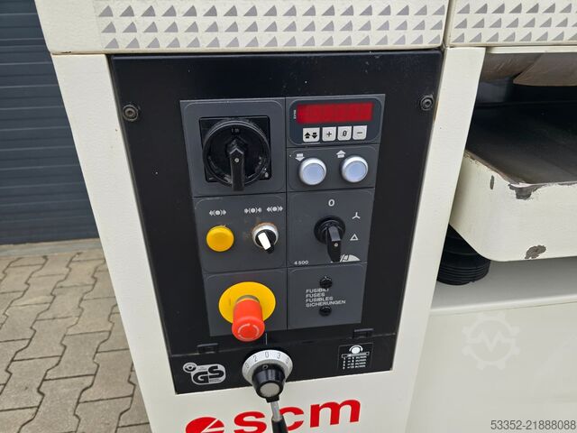 Tloušťkovací frézka SCM S520