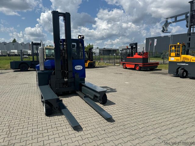 Négyirányú targoncát Combilift C3000/ Mast 7500 mm /Teleskopic forks