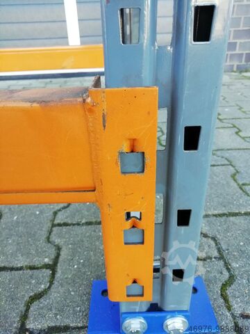 Werkbank Arbeitstisch Packtisch Elvedi Dexion S2 /2.870 x 800 x 938mm/ Traversen 2.690 mm