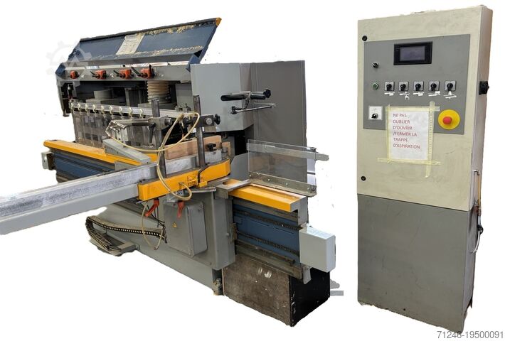 Profileerfreesmachine Vertongen PENTHO C4 B