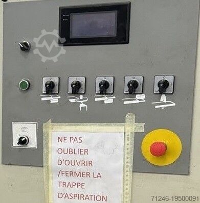 Profileerfreesmachine Vertongen PENTHO C4 B