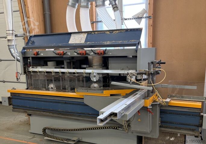 Profileerfreesmachine Vertongen PENTHO C4 B