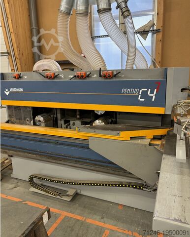 Profileerfreesmachine Vertongen PENTHO C4 B