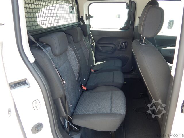 Bestelbus Peugeot Rifter L2 Lang 5-Sitzer LKW Klima-Kamera-Touchscreen-Mirrorlink