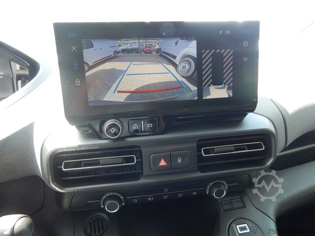 Bestelbus Peugeot Rifter L2 Lang 5-Sitzer LKW Klima-Kamera-Touchscreen-Mirrorlink