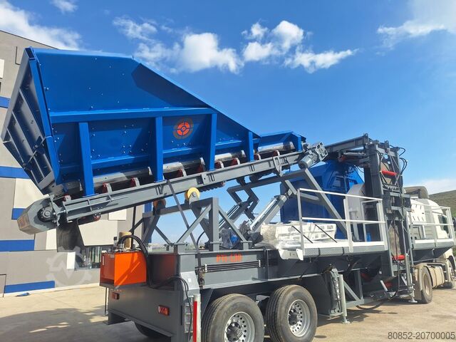 Razbijanje biljke Polygonmach Tertiary impactor HSI - PTC-1