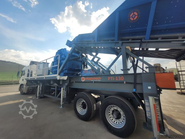 Razbijanje biljke Polygonmach Tertiary impactor HSI - PTC-1