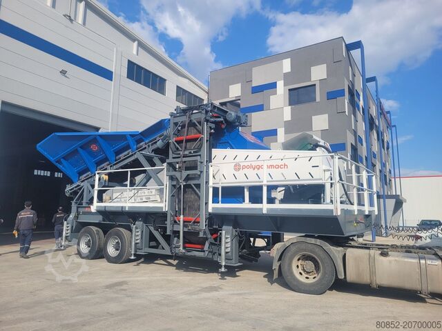 Razbijanje biljke Polygonmach Tertiary impactor HSI - PTC-1