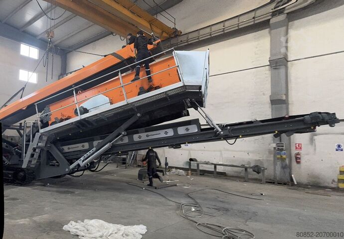 Razbijač krhotina Polygonmach tracked mobile cone crusher hp300