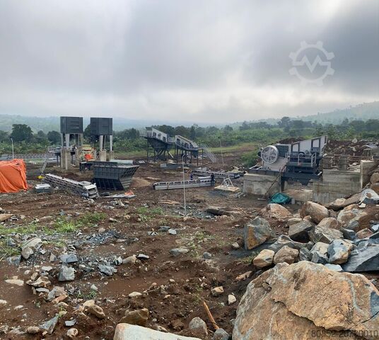 Razbijač krhotina Polygonmach tracked mobile cone crusher hp300