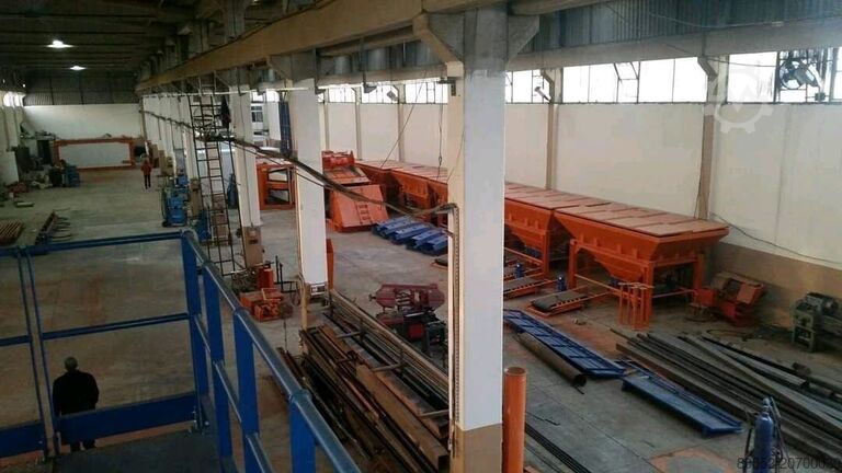 Instalație de amestecare a asfaltului Polygonmach 240 tph asphalt plant hot mix batch type