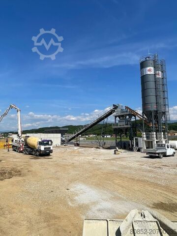 Beton makinesi Polygonmach 50 tons cement Silo