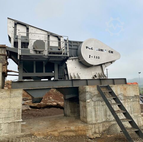 Razbijač krhotina Polygonmach PJC110   1100x850mm jaw crusher