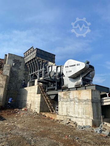 Razbijač krhotina Polygonmach PJC110 1100x850mm jaw crusher