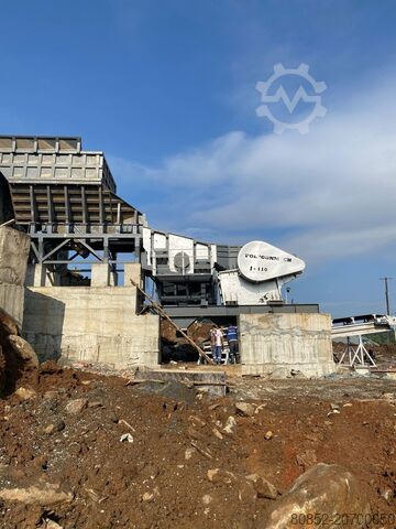 Razbijač krhotina Polygonmach PJC110   1100x850mm jaw crusher