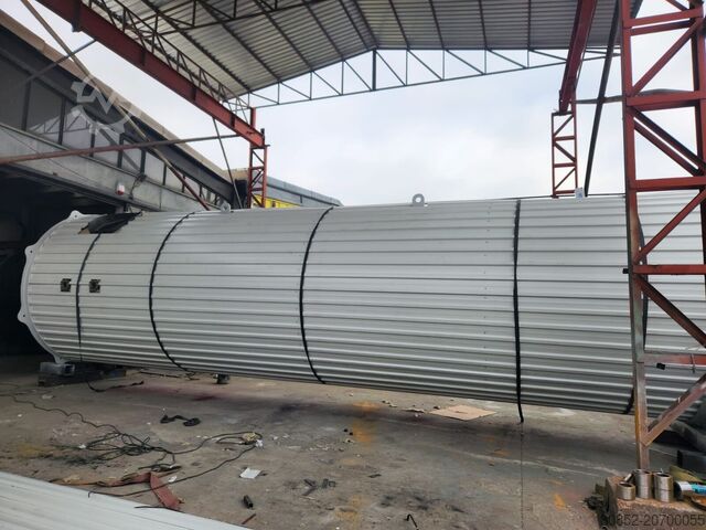 Mașină de construcții de drumuri Polygonmach PBT-50 Bitumen Tank with Stirrer