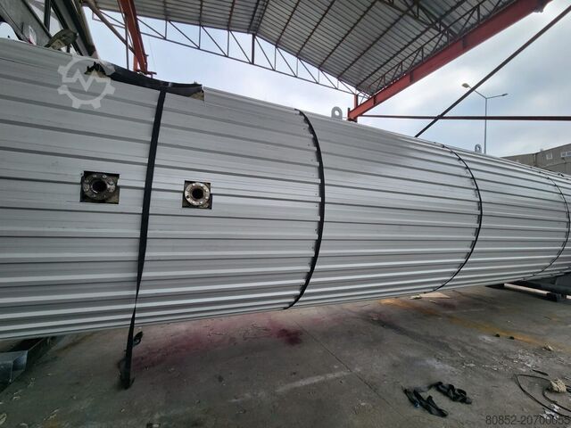 Mașină de construcții de drumuri Polygonmach PBT-50 Bitumen Tank with Stirrer