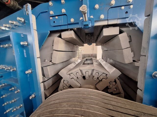 Razbijanje biljke Polygonmach Tertiary impact crusher HSI PTC-1100x1300