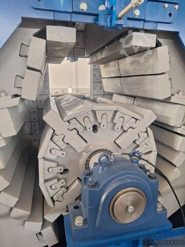 Razbijanje biljke Polygonmach Tertiary impact crusher HSI PTC-1100x1300