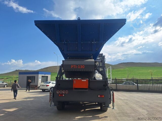 Razbijanje biljke Polygonmach Tertiary impact crusher HSI PTC-1100x1300