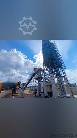 Beton fabrika Polygonmach PSC120m3/ hour concrete plant