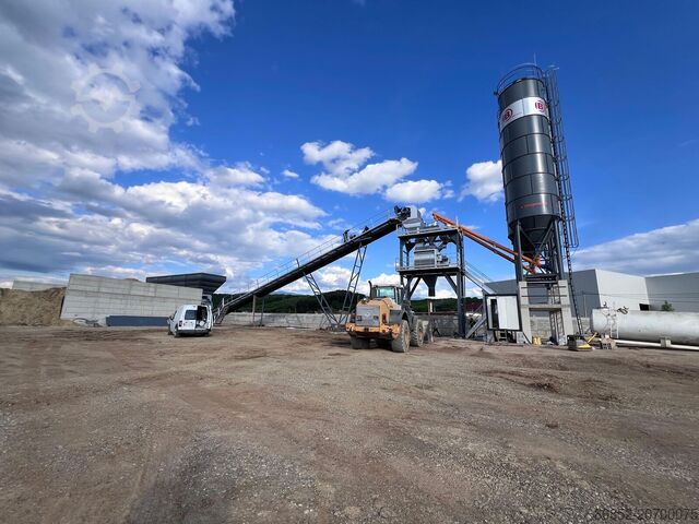 Beton karıştırma tesisi Polygonmach PSC120m3/ hour concrete plant