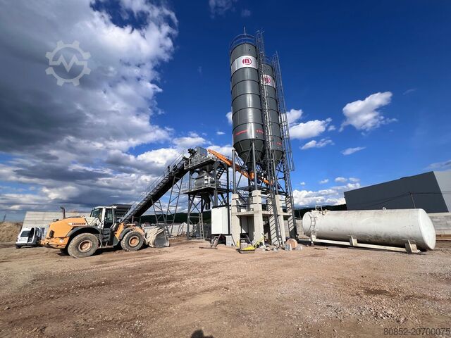 Beton karıştırma tesisi Polygonmach PSC120m3/ hour concrete plant