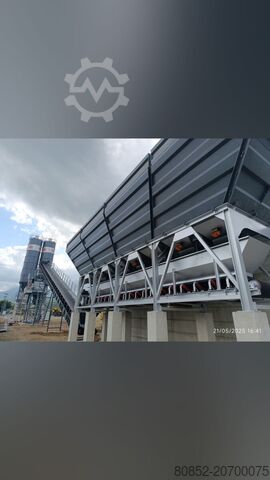 Beton karıştırma tesisi Polygonmach PSC120m3/ hour concrete plant