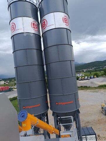 Betonmixinstallatie Polygonmach PSC120m3/ hour concrete plant