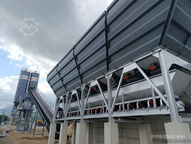 Betonmixinstallatie Polygonmach PSC120m3/ hour concrete plant