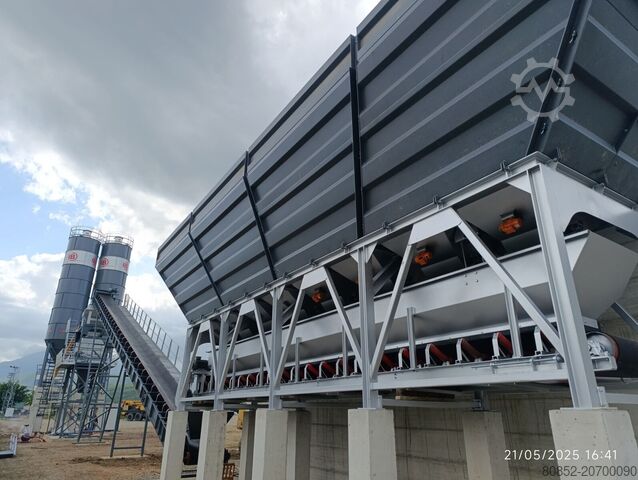 Instalație de amestecare a betonului Polygonmach POLYGON PCS120-135m3 hour Stationary concrete b...